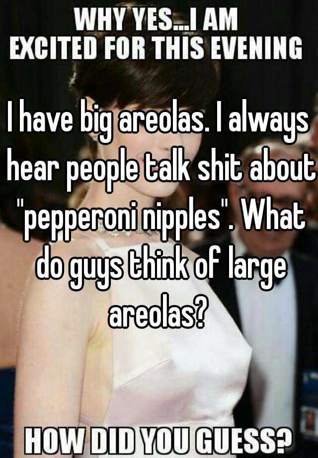 Why Do I Have Big Areolas
